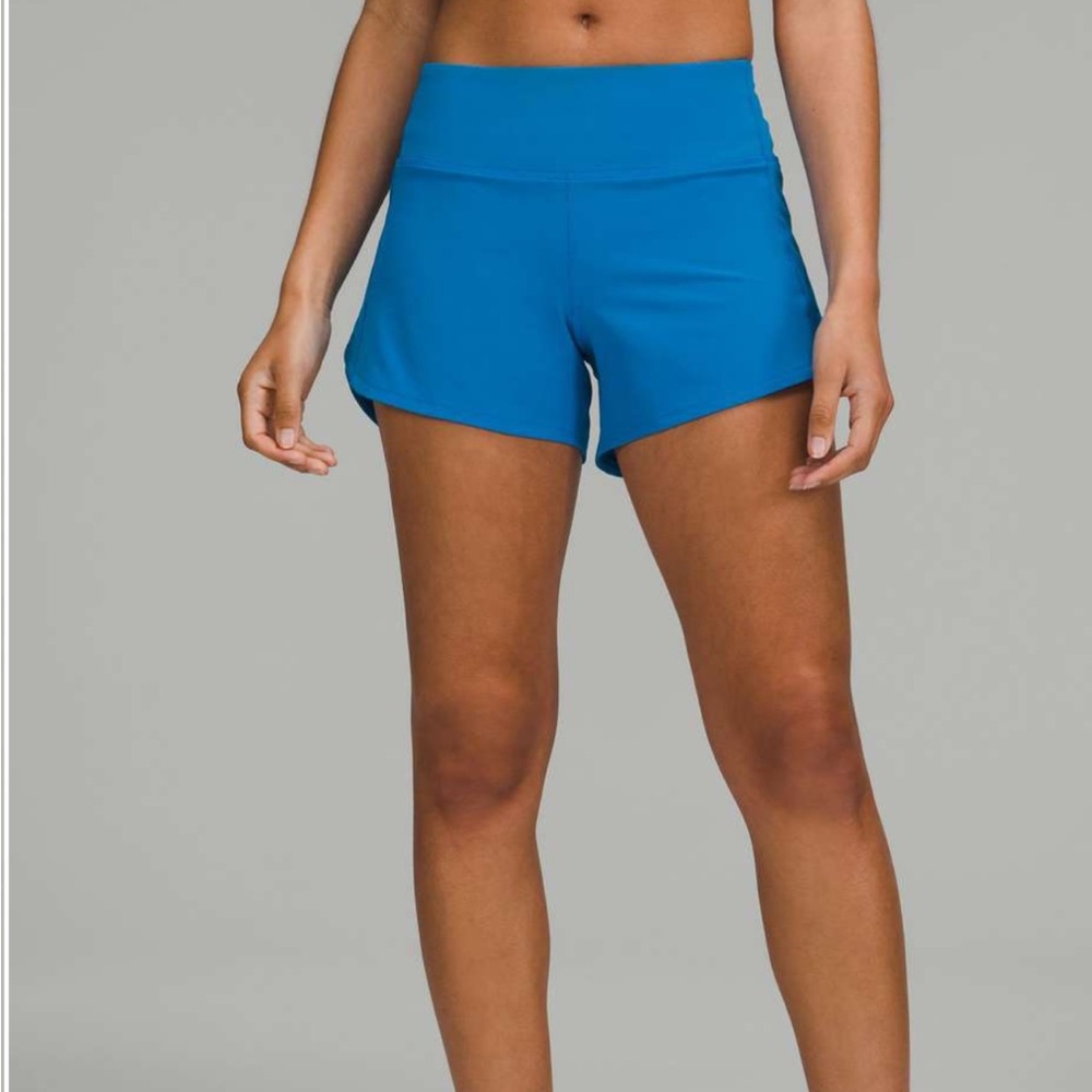 Lululemon Mid Rise Speed Ups Poolside Size 6